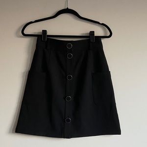 Sezane A-Line Skirt Size 34